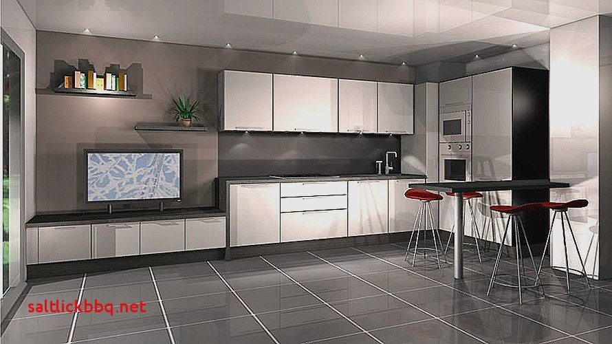 Deco cuisine blanc brillant