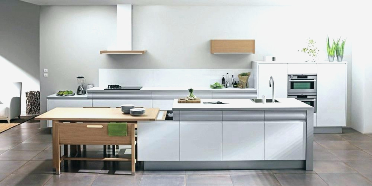 Modele cuisine laquee blanc