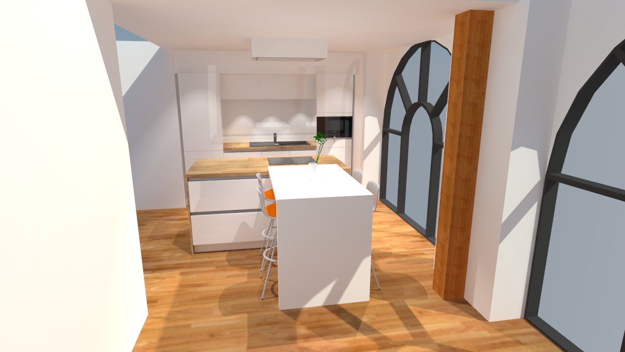 Plan de travail cuisine bois ou stratifié