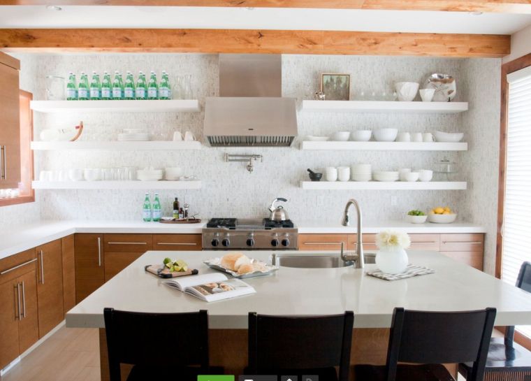 Decoration pour cuisine en bois