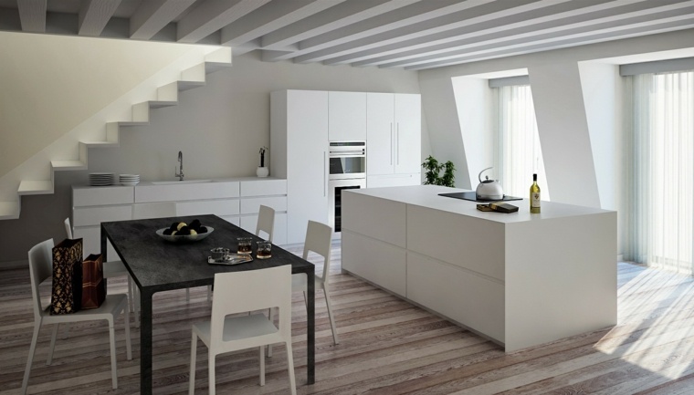 Deco pour cuisine blanche