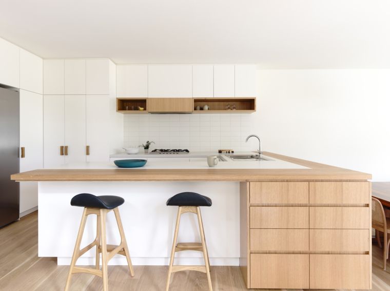 Plan de travail cuisine pour ilot
