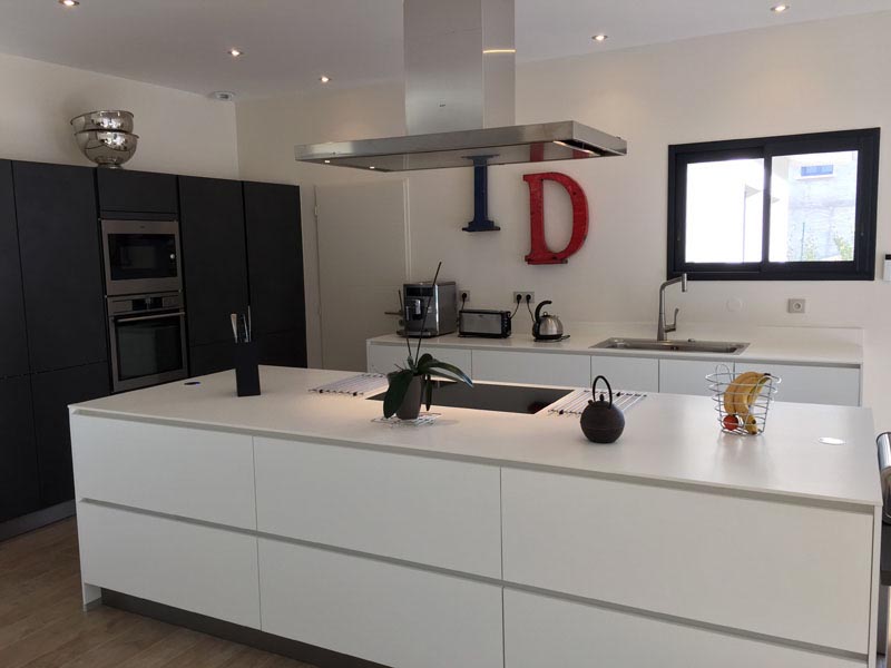 Modele de cuisine sans ilot