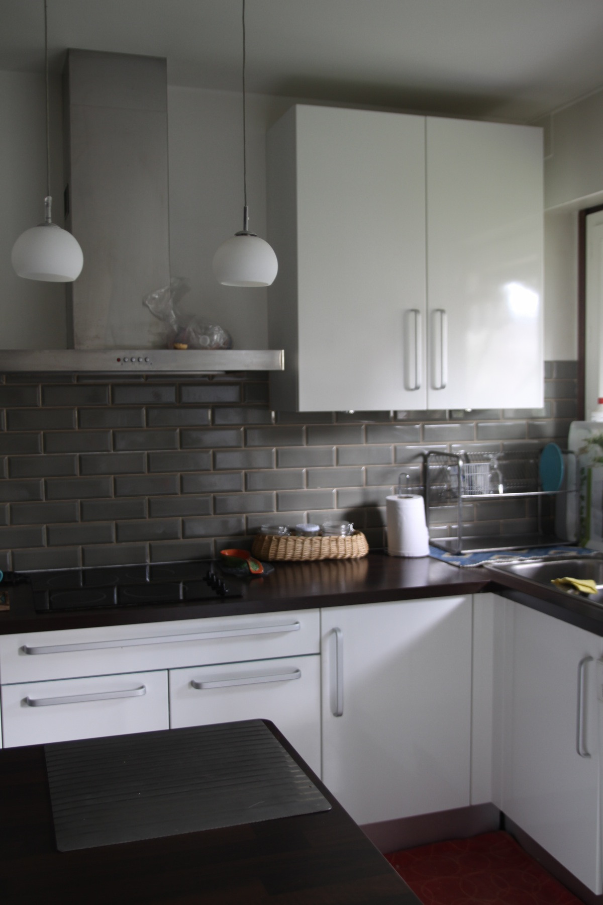 Idee decoration cuisine grise