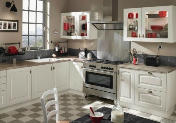 Cuisine conforama bruges gris