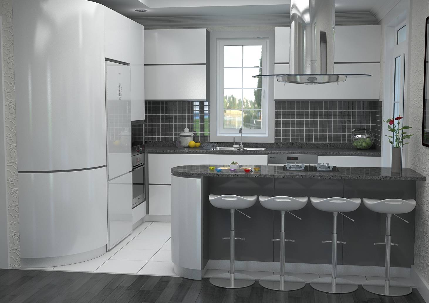 Modele cuisine amenagee vogica