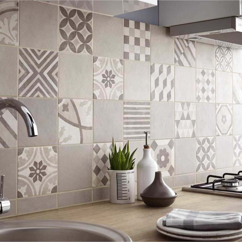 Carrelage mural cuisine lapeyre