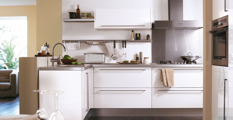 Cuisine hygena city taupe mat