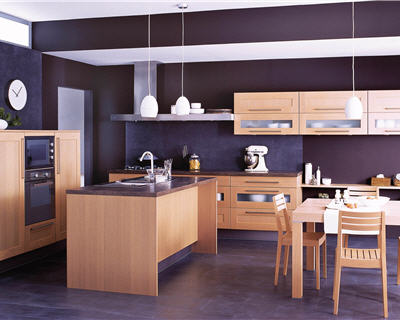 Couleur mur cuisine chene clair