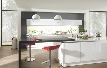 Modèle de cuisine intégrée