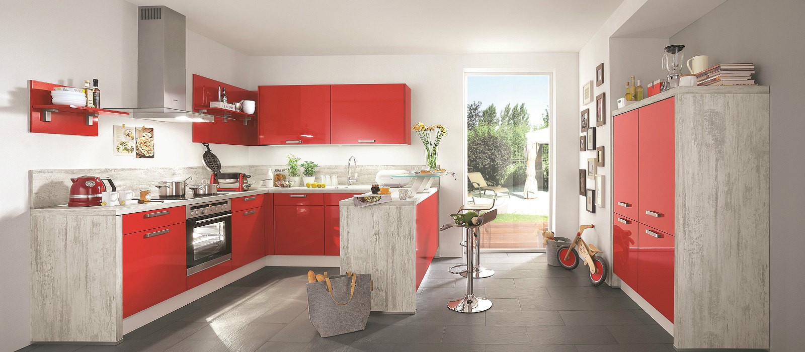 Plan cuisine 3d hygena