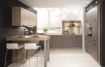 Plan cuisine americaine 3d