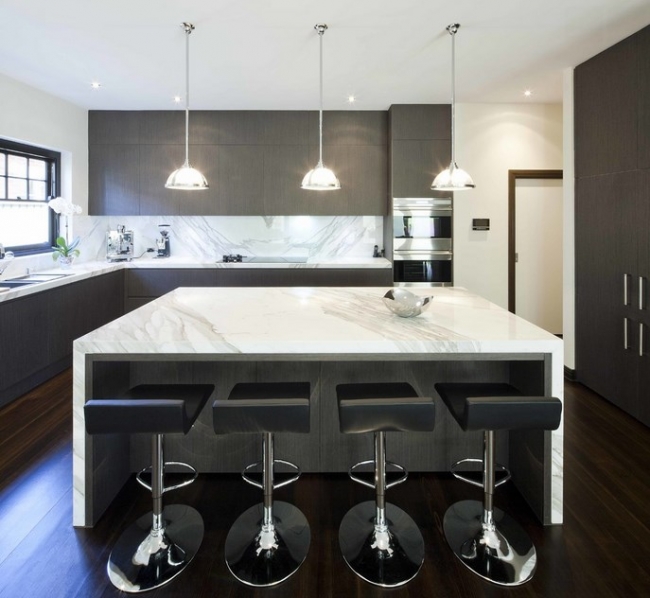 Idée déco cuisine contemporaine
