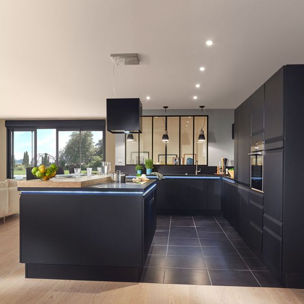 Model de cuisine moderne