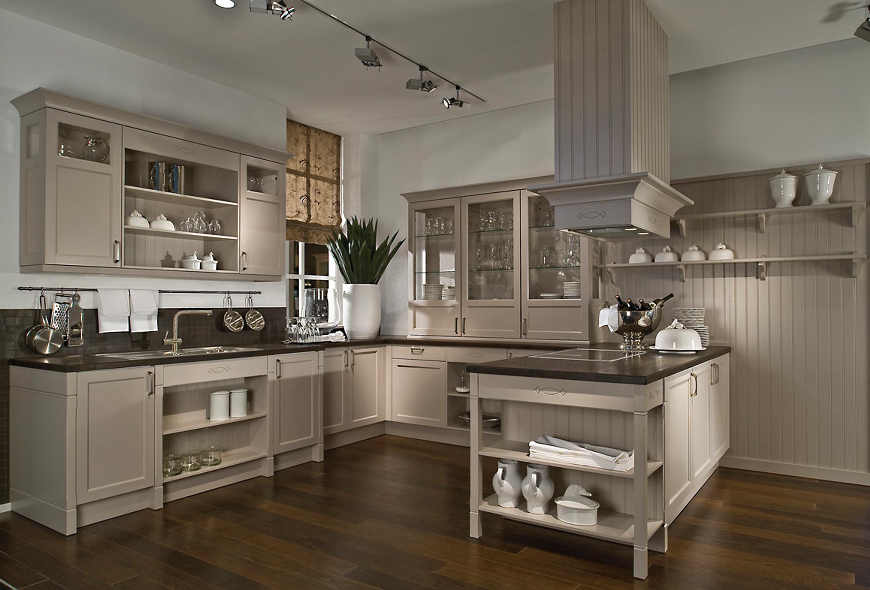 Modele cuisine style cottage