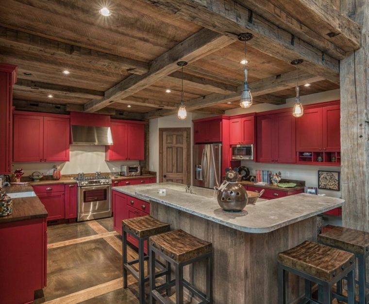 Idee decoration cuisine campagnarde