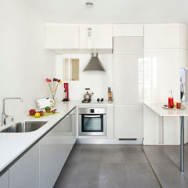 Plan de travail cuisine type