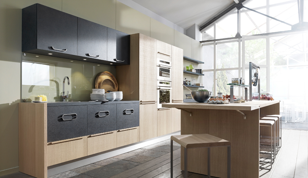 Modele de cuisine loft