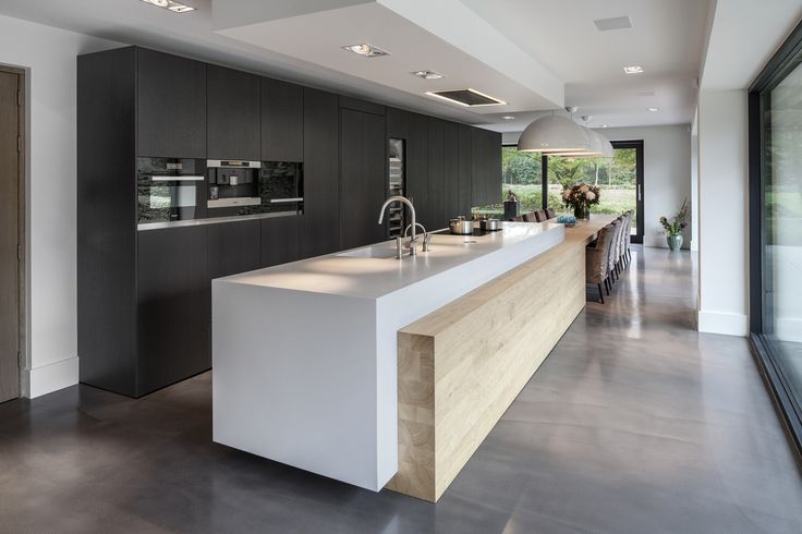 Photo cuisine blanche design