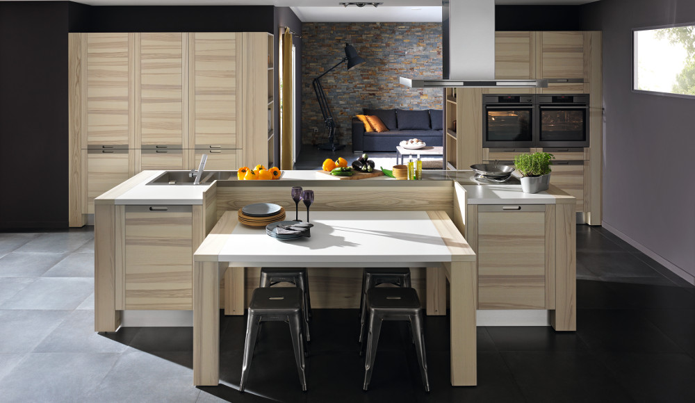 Modele cuisine design photo