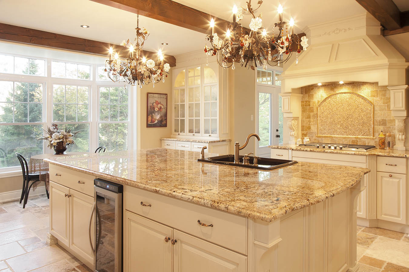 Modele de cuisine luxueuse