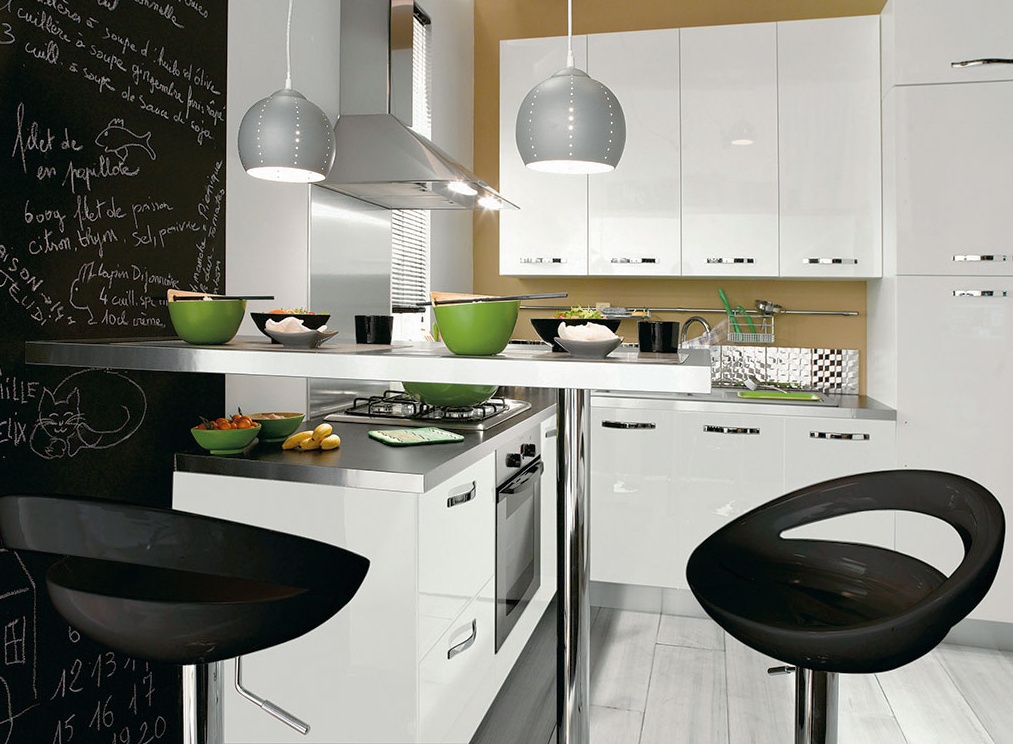 Petite cuisine equipee design