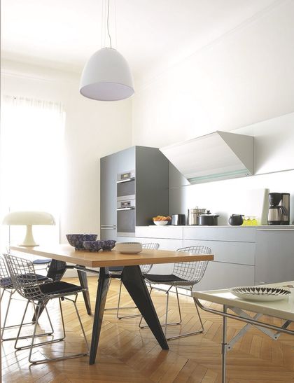 Decoration cuisine ouverte sur salle a manger