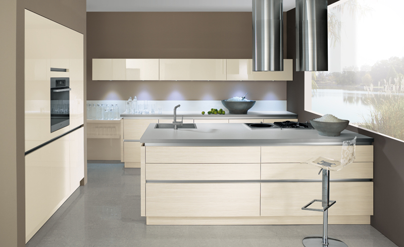 Couleur murs cuisine vanille