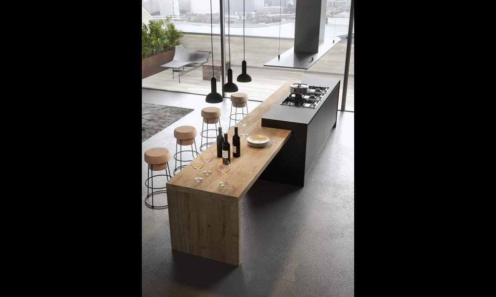 Plan de travail cuisine repas