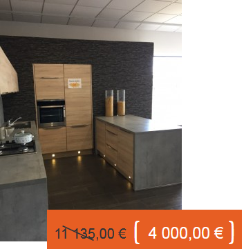 Modèle d'armoire de cuisine en bois