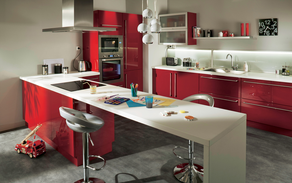 Plan de cuisine en 3d conforama