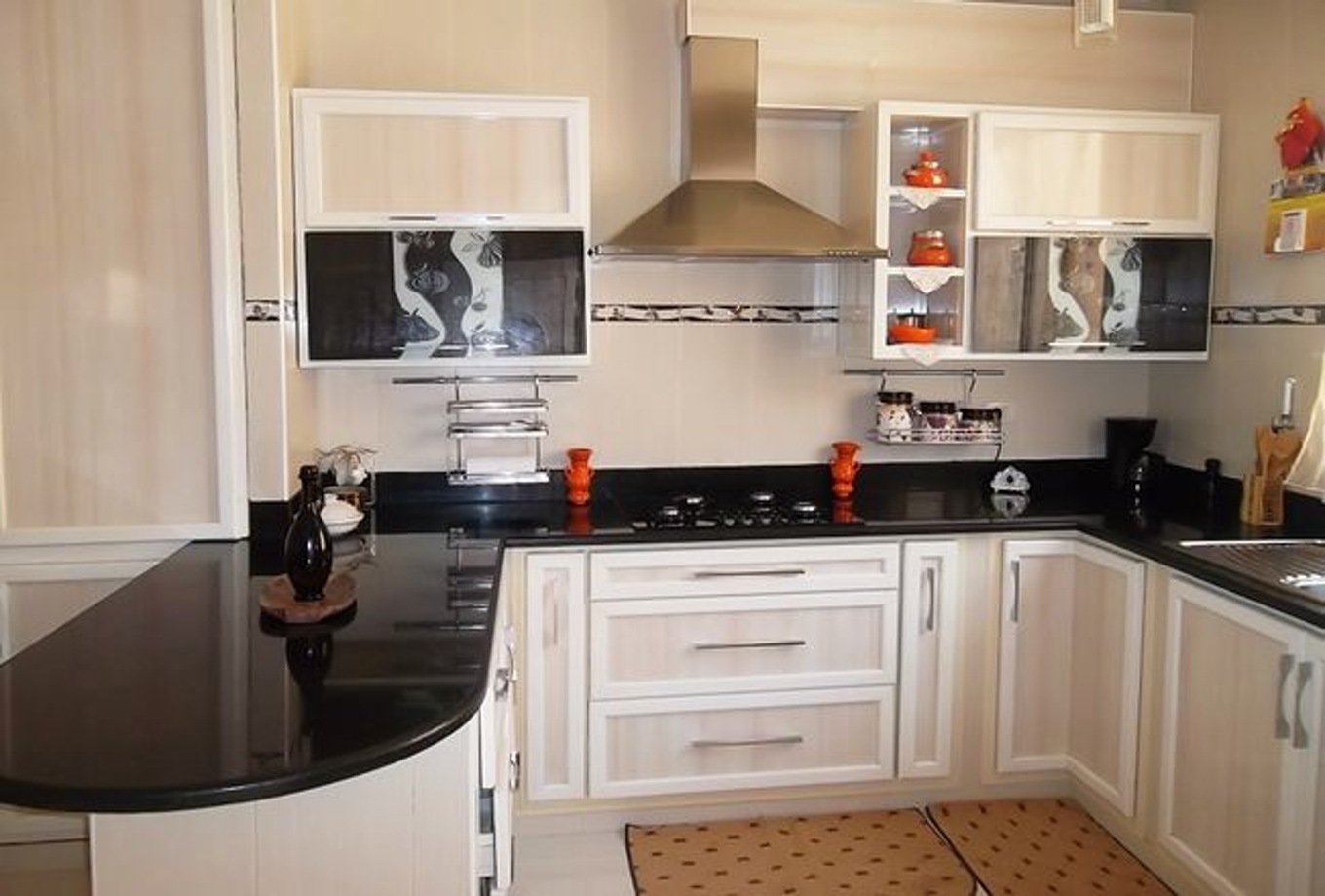 Model de cuisine moderne marocaine