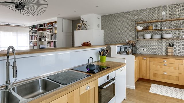 Peinture pour cuisine bois