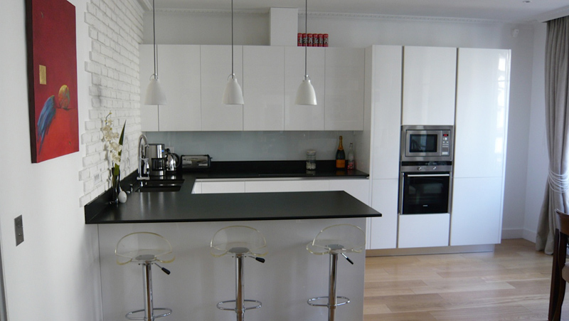 Exemple plan cuisine en u