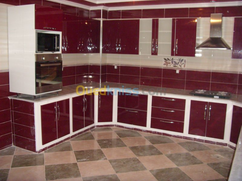 Model de cuisine equipee en algerie