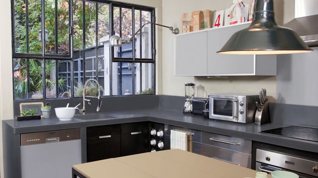 Couleur mur cuisine tendance