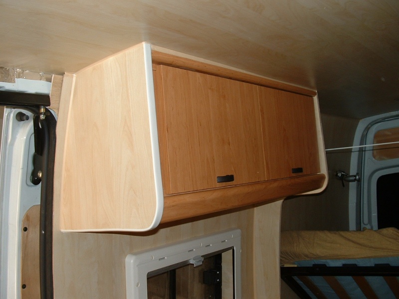 Plan meuble cuisine camping car