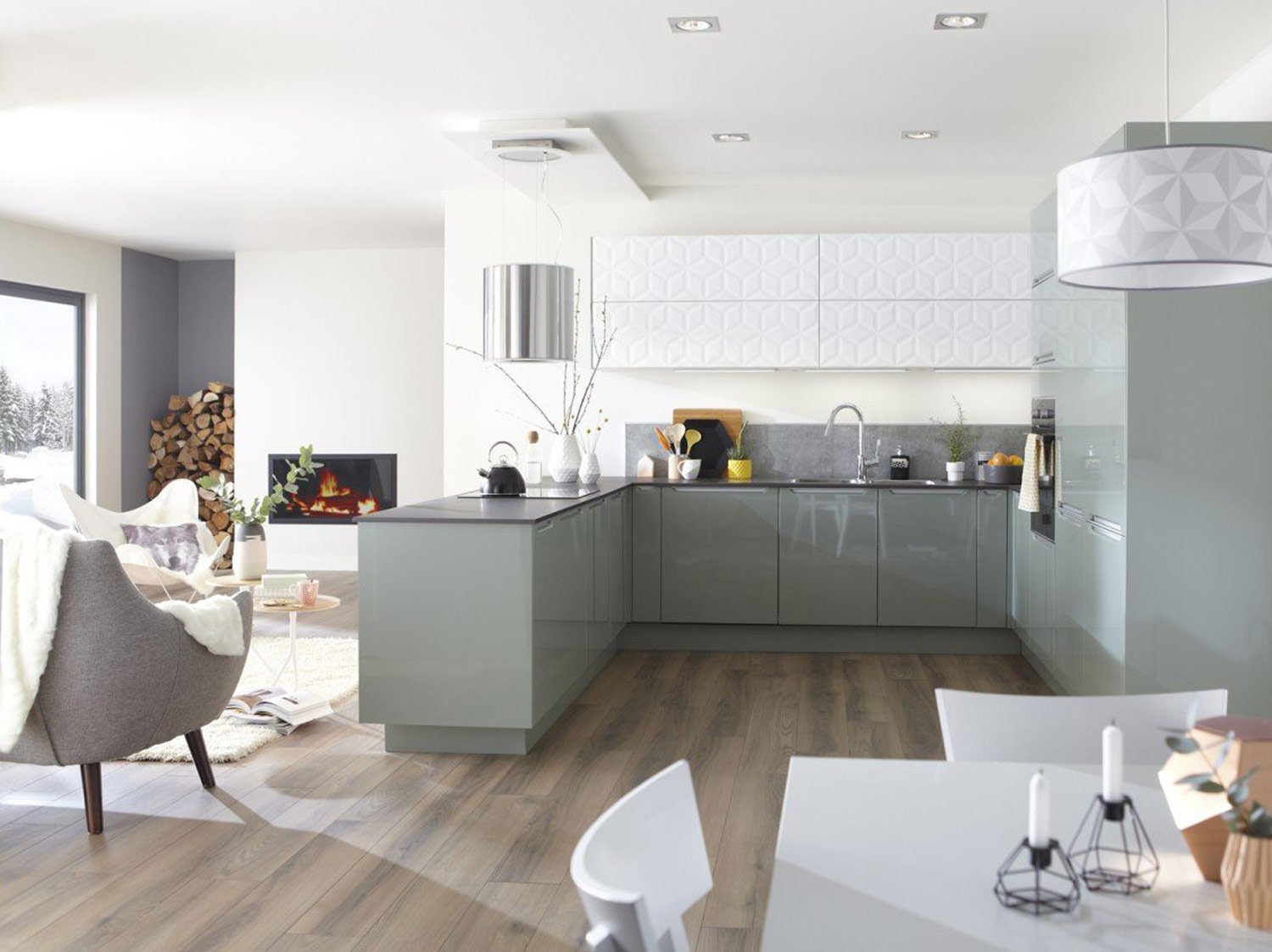 Modele cuisine pratique