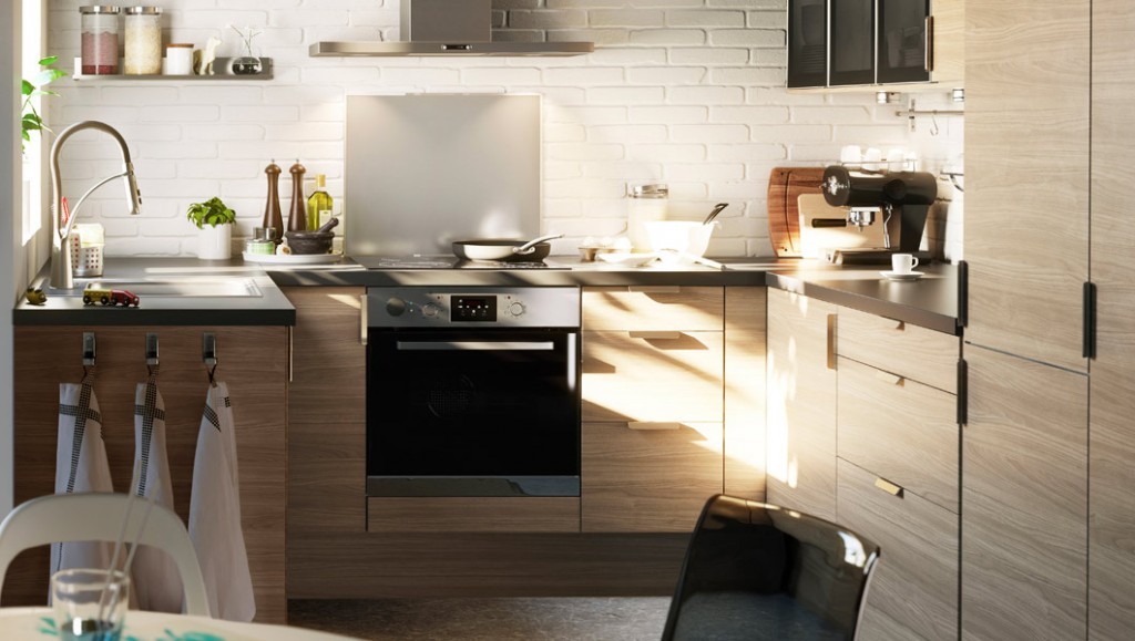 Ikea cuisine 3d lent