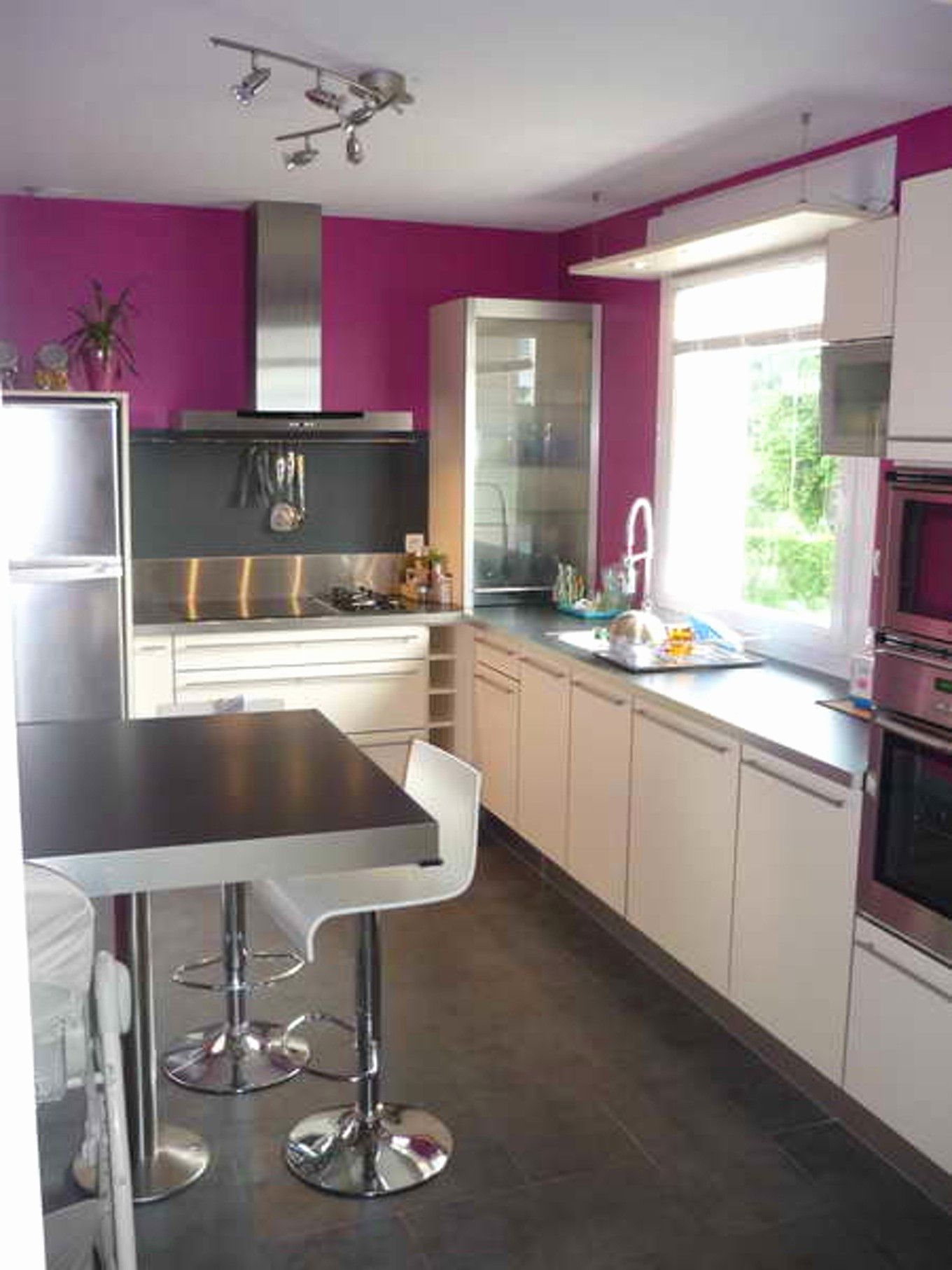 Couleurs murs cuisine photos