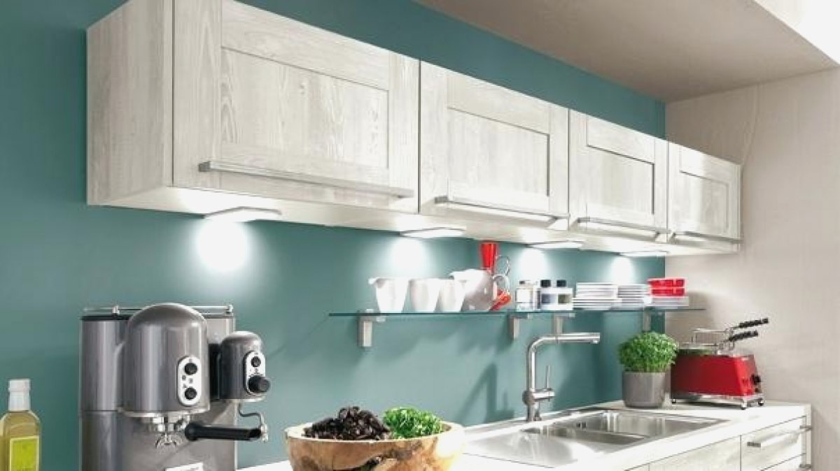 Couleur mur cuisine en bois