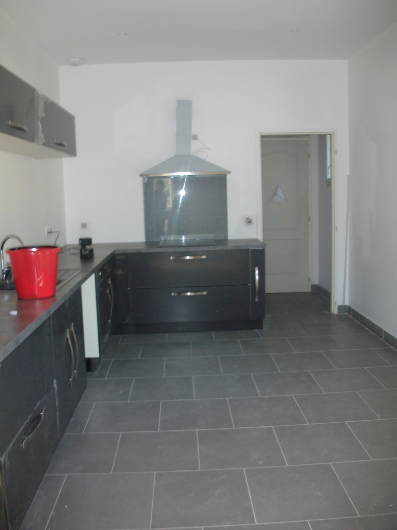 Carrelage pour une cuisine grise