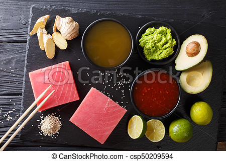 Plan cuisine japonaise