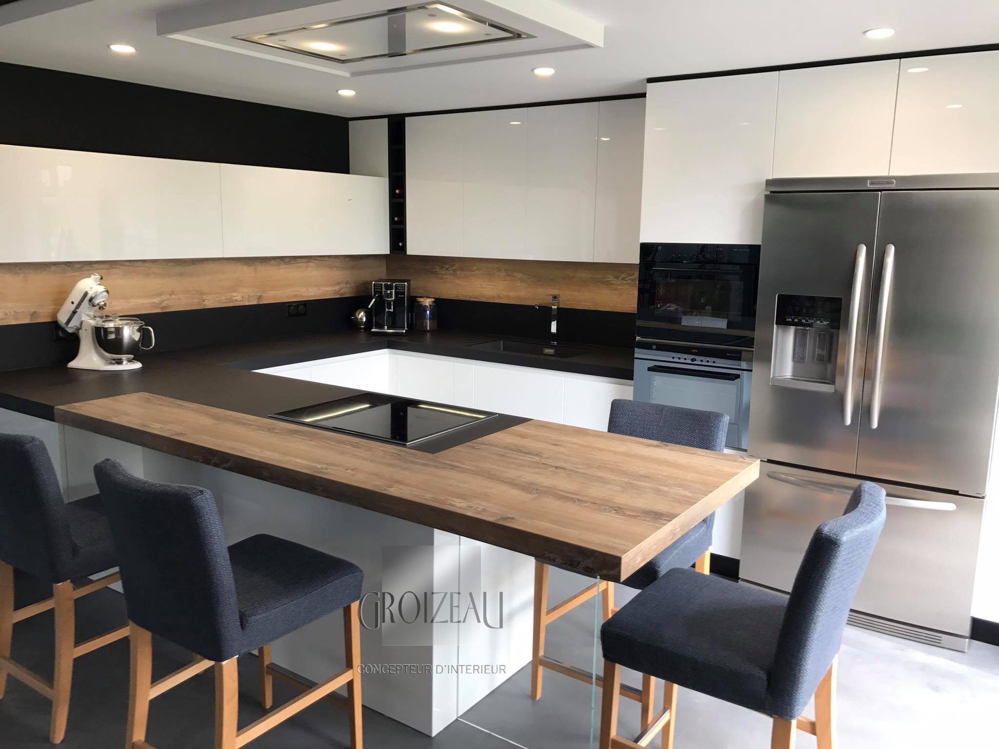 Table de cuisine haut de gamme