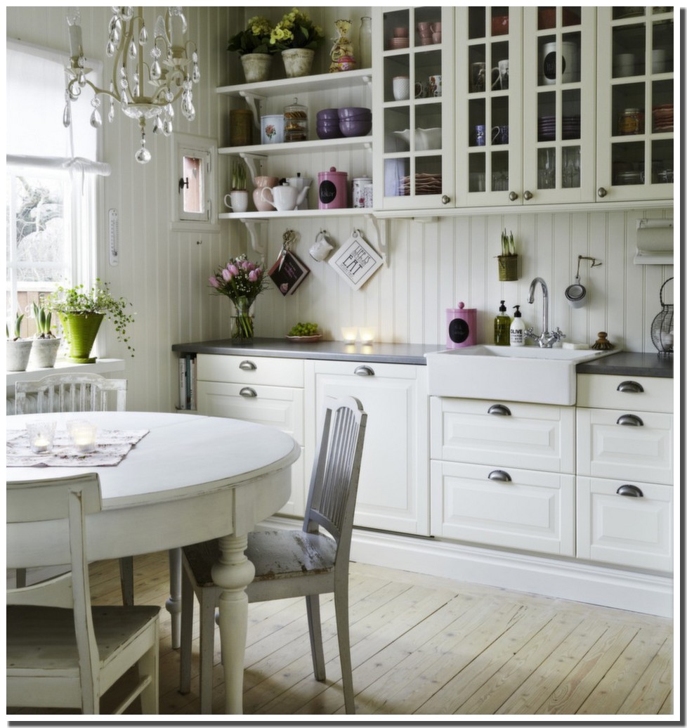 Modele de cuisine ikea blanche