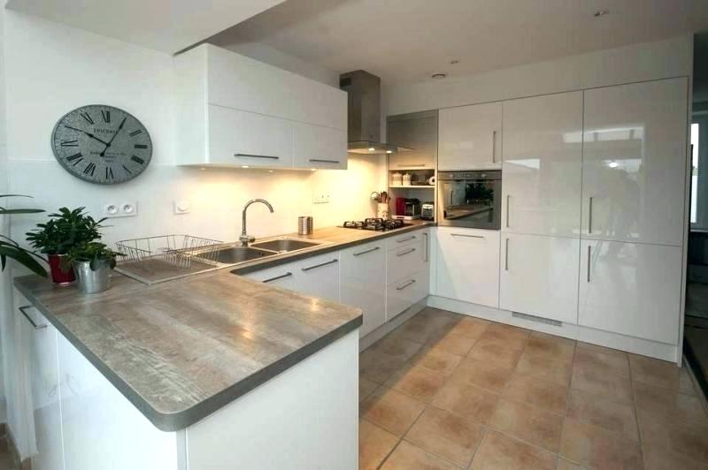 Photos cuisine blanc laqué