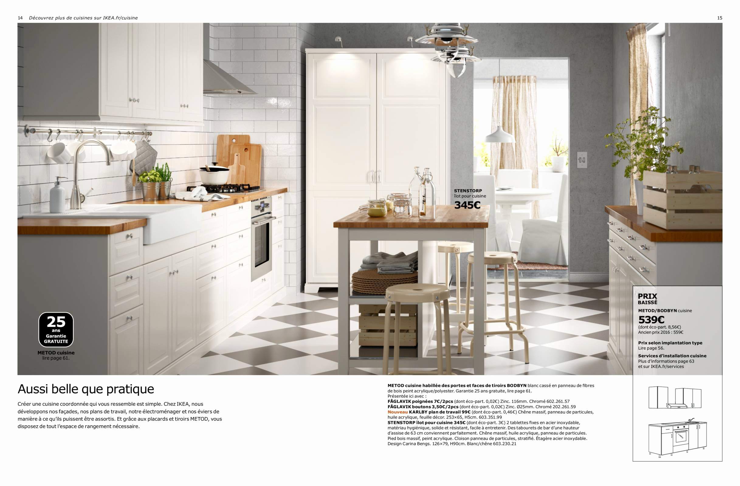 Plan type cuisine bodbyn