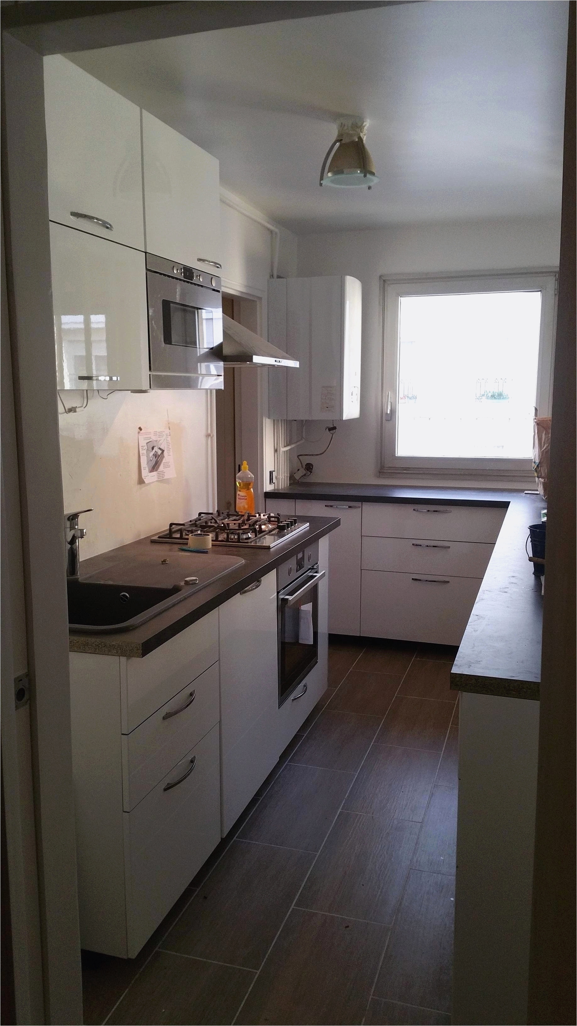 Meuble cuisine ikea avec volet