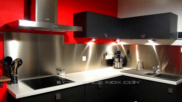 Modele cuisine credence