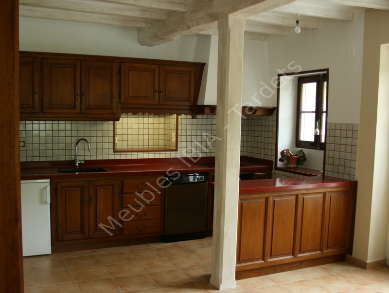 Modele de cuisine restauree